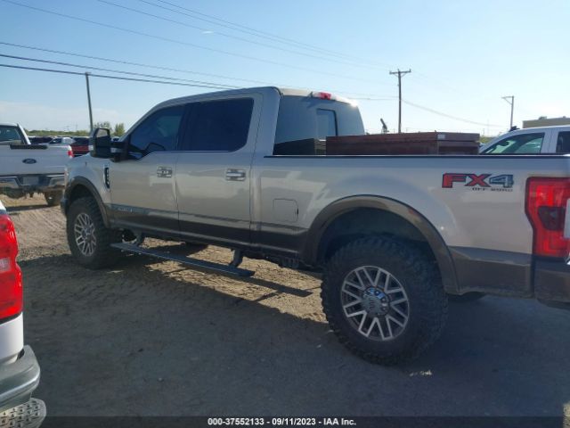 1FT7W2BT0HEE18461 Ford Super Duty F-250 Srw Lariat/platinum