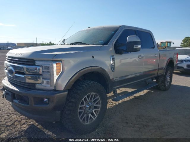 1FT7W2BT0HEE18461 Ford Super Duty F-250 Srw Lariat/platinum