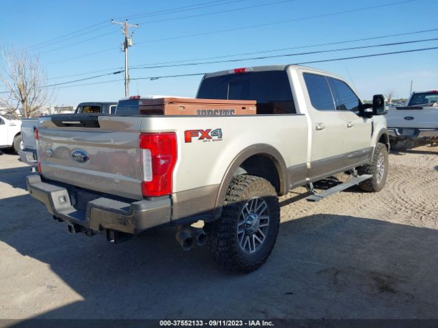1FT7W2BT0HEE18461 Ford Super Duty F-250 Srw Lariat/platinum