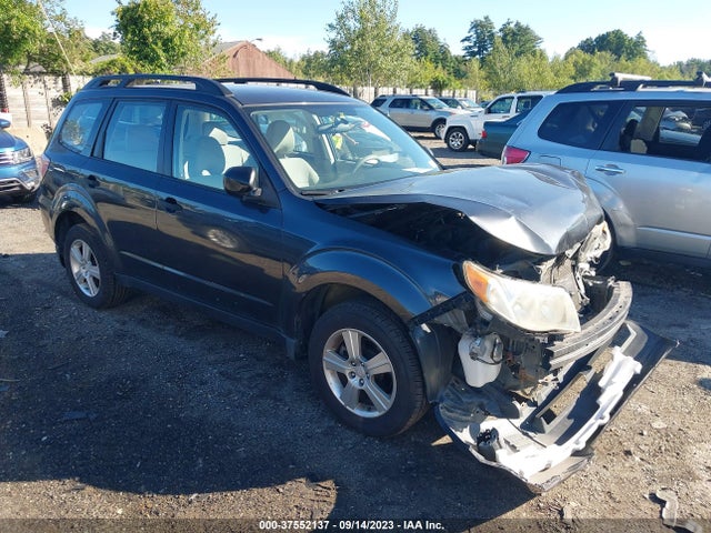 2011 SUBARU FORESTER 2.5X VIN: JF2SHABC4BH727209