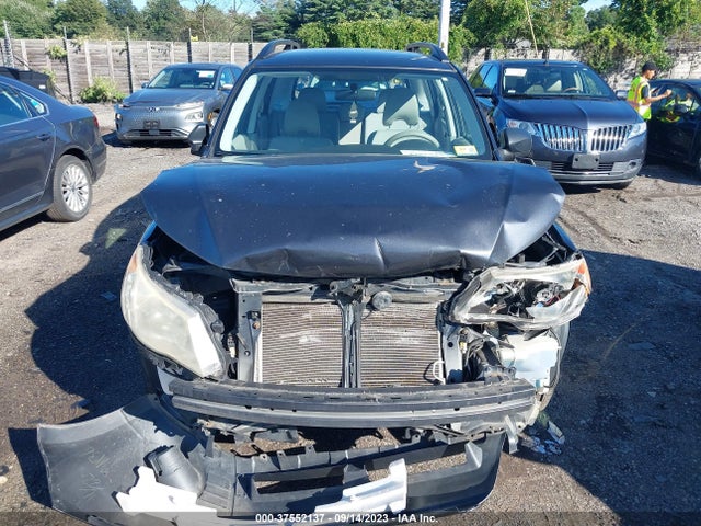 2011 SUBARU FORESTER 2.5X VIN: JF2SHABC4BH727209