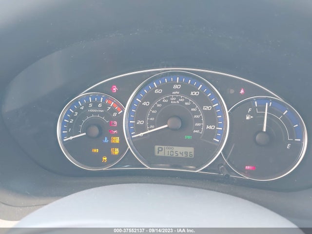 2011 SUBARU FORESTER 2.5X VIN: JF2SHABC4BH727209