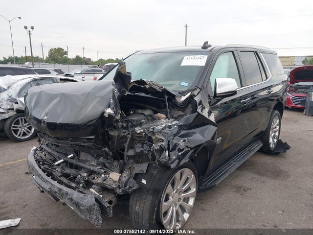 Chevrolet Tahoe Premier 2021 1GNSCSKD2MR122041 Image 2