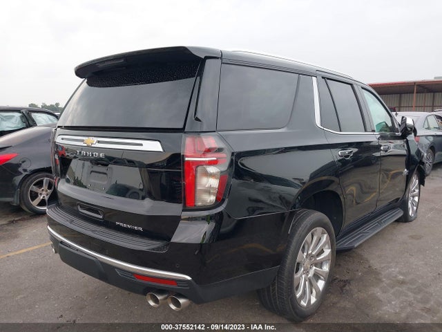 Chevrolet Tahoe Premier 2021 1GNSCSKD2MR122041 Image 4
