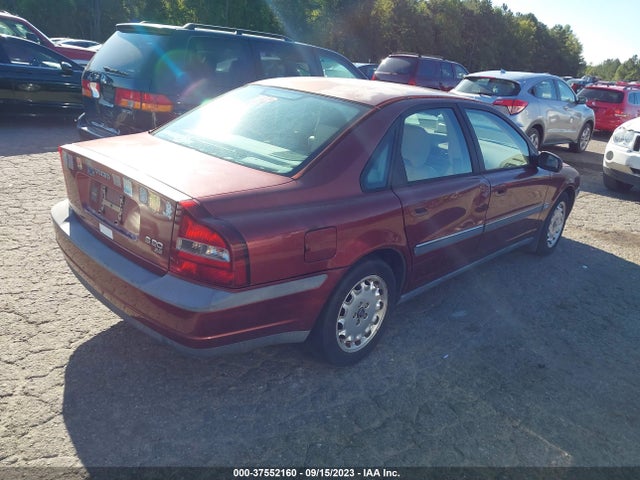 2000 VOLVO S80 VIN: YV1TS94D7Y1111508