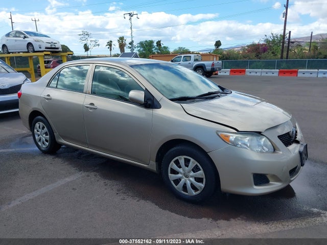 2009 Toyota Corolla მანქანა იყიდება აუქციონზე, vin: 1NXBU40E09Z027801, აუქციონის ნომერი: 37552162