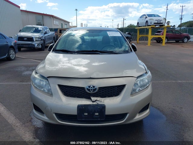 37552162 :رقم المزاد ، 1NXBU40E09Z027801 vin ، 2009 Toyota Corolla مزاد بيع