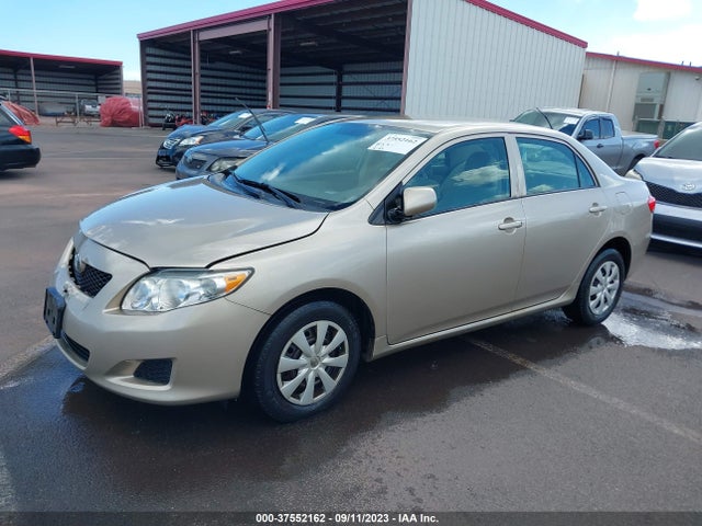 2009 Toyota Corolla მანქანა იყიდება აუქციონზე, vin: 1NXBU40E09Z027801, აუქციონის ნომერი: 37552162