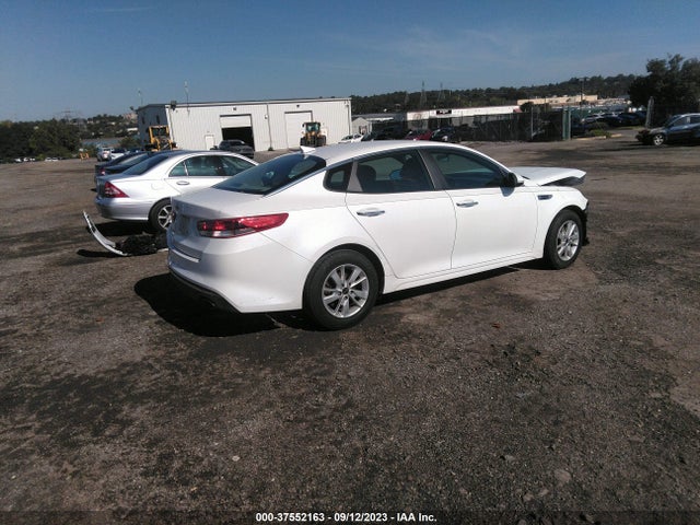 KIA Optima Lx 2017 5XXGT4L33HG166445 Image 4