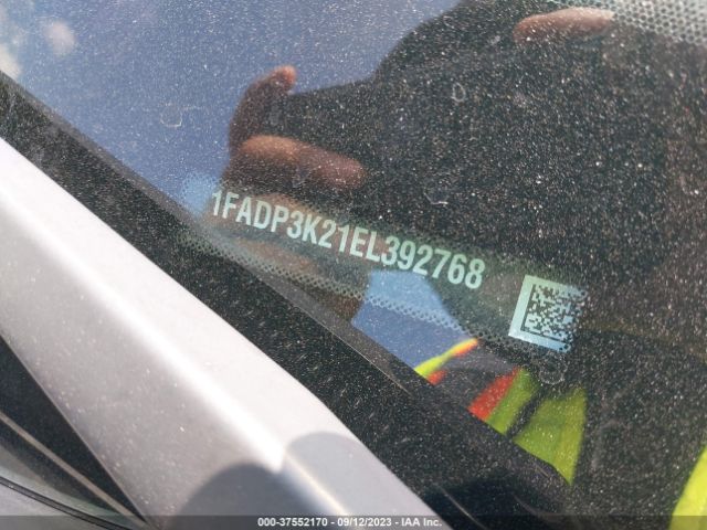 1FADP3K21EL392768 Ford FOCUS SE