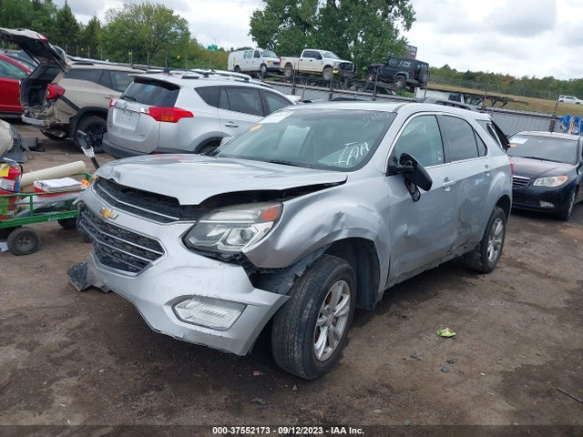 Chevrolet EQUINOX LT 2017 2GNALCEK7H6313810 Image 2