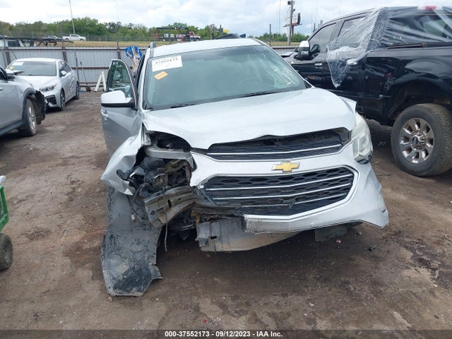 Chevrolet EQUINOX LT 2017 2GNALCEK7H6313810 Image 6