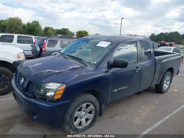 2007 NISSAN TITAN XE VIN: 1N6AA06AX7N224078