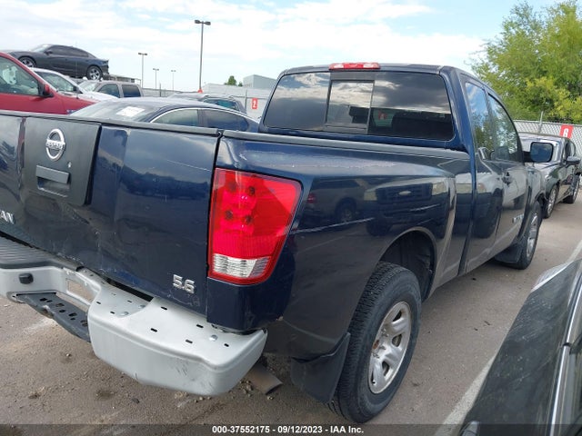 2007 NISSAN TITAN XE VIN: 1N6AA06AX7N224078