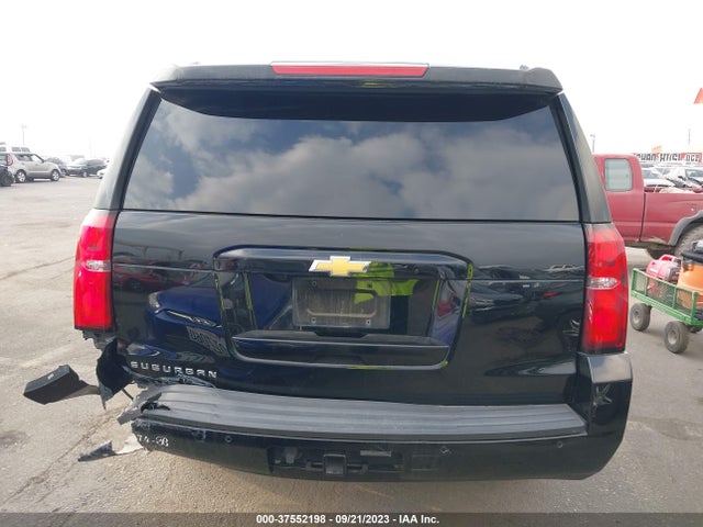 Chevrolet Suburban Ls 2018 1GNSCGKCXJR310001 Image 16