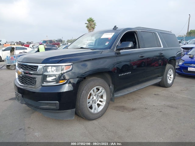 Chevrolet Suburban Ls 2018 1GNSCGKCXJR310001 Image 2