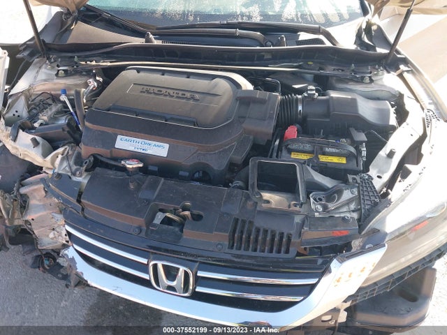 Honda Accord Ex-l V-6 2014 1HGCR3F84EA024645 Image 10