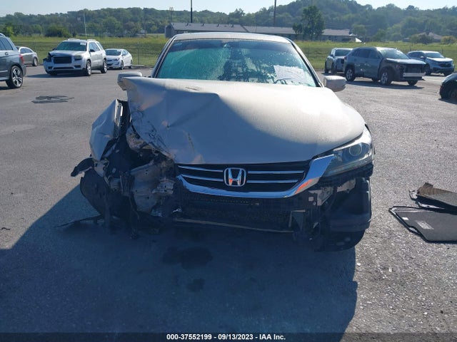 Honda Accord Ex-l V-6 2014 1HGCR3F84EA024645 Image 11