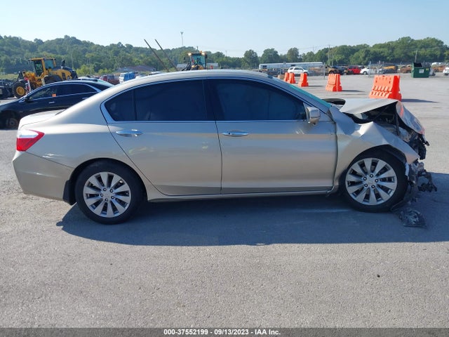 Honda Accord Ex-l V-6 2014 1HGCR3F84EA024645 Image 12