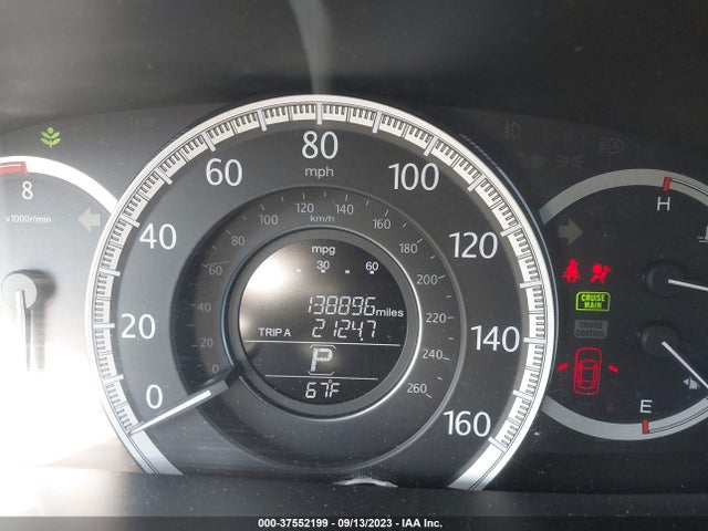 Honda Accord Ex-l V-6 2014 1HGCR3F84EA024645 Image 14