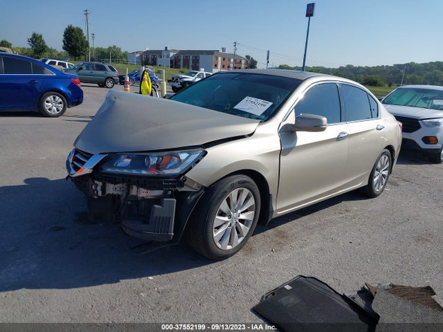 Honda Accord Ex-l V-6 2014 1HGCR3F84EA024645 Image 2