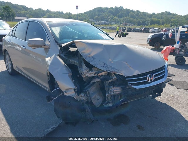 Honda Accord Ex-l V-6 2014 1HGCR3F84EA024645 Image 6