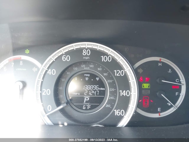 Honda Accord Ex-l V-6 2014 1HGCR3F84EA024645 Image 7