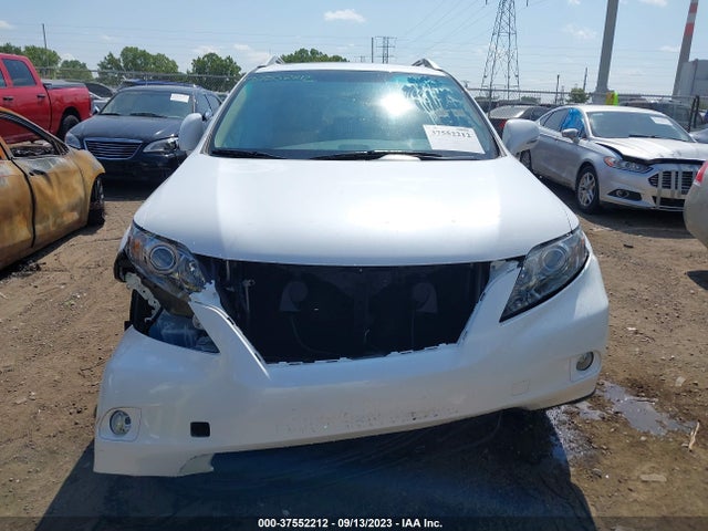 2011 LEXUS RX 350 VIN: 2T2BK1BA2BC089086