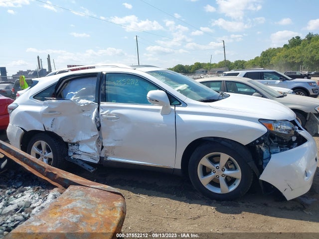 2011 LEXUS RX 350 VIN: 2T2BK1BA2BC089086