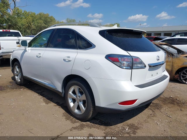 2011 LEXUS RX 350 VIN: 2T2BK1BA2BC089086