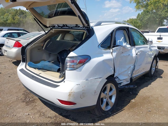 2011 LEXUS RX 350 VIN: 2T2BK1BA2BC089086