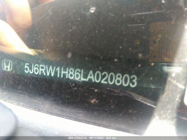5J6RW1H86LA020803 Honda Cr-v Ex-l