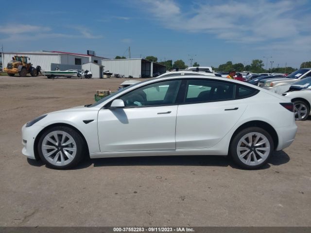 5YJ3E1EB8MF044382 Tesla Model 3 Long Range