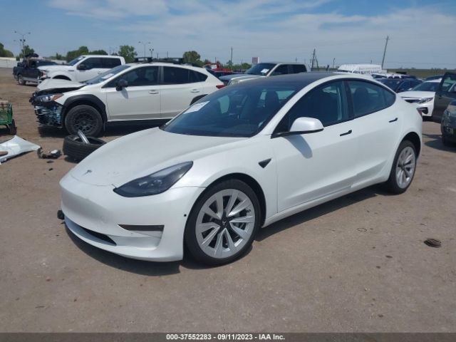 5YJ3E1EB8MF044382 Tesla Model 3 Long Range