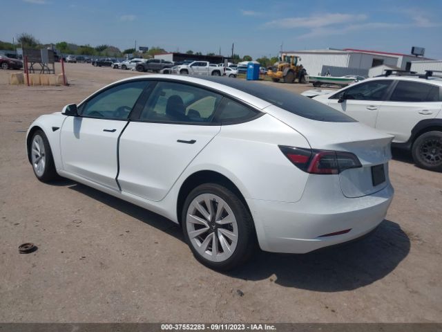 5YJ3E1EB8MF044382 Tesla Model 3 Long Range
