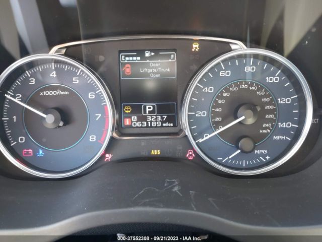 JF2GPAMCXFH318160 Subaru Xv Crosstrek Limited