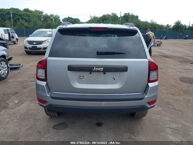 2014 JEEP COMPASS SPORT VIN: 1C4NJCBB8ED906089