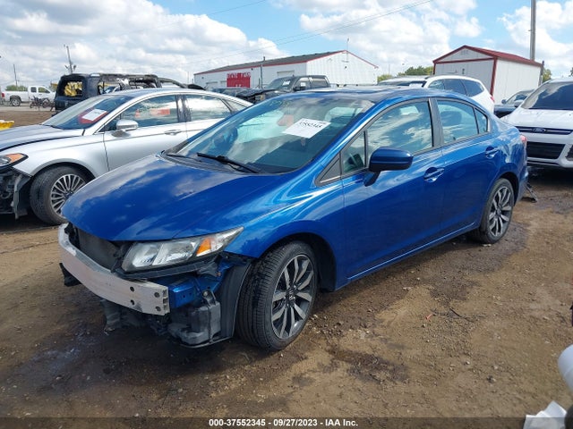 2015 HONDA CIVIC SEDAN EX-L VIN: 2HGFB2F95FH542304