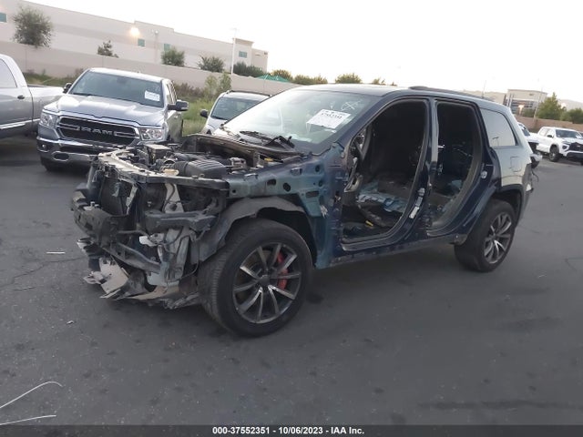 1C4RJFDJXHC719101 Jeep Grand Cherokee Srt