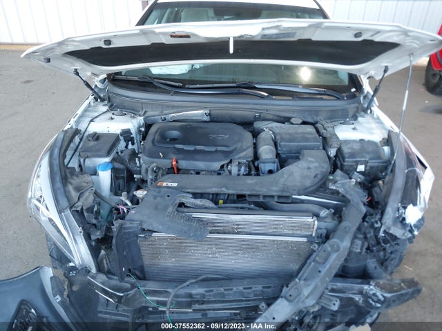 Hyundai Sonata 2.4l 2017 5NPE24AF7HH568514 Image 10
