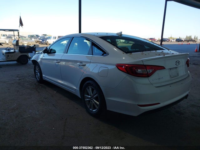 Hyundai Sonata 2.4l 2017 5NPE24AF7HH568514 Image 3