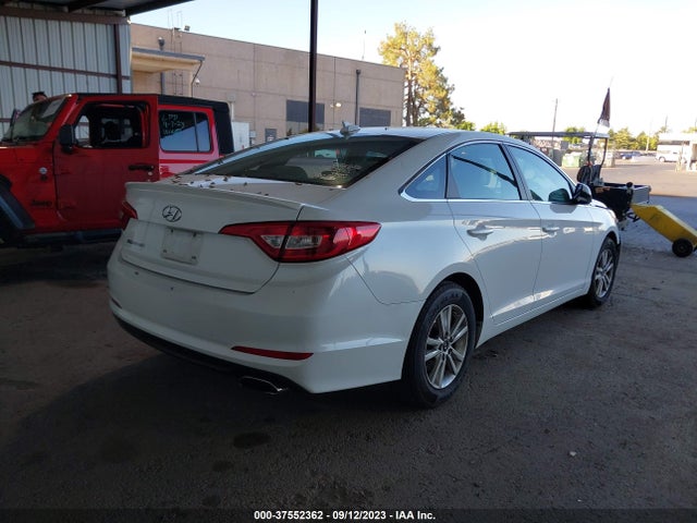 Hyundai Sonata 2.4l 2017 5NPE24AF7HH568514 Image 4