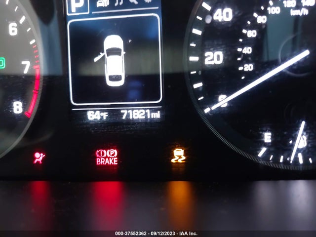 Hyundai Sonata 2.4l 2017 5NPE24AF7HH568514 Image 7