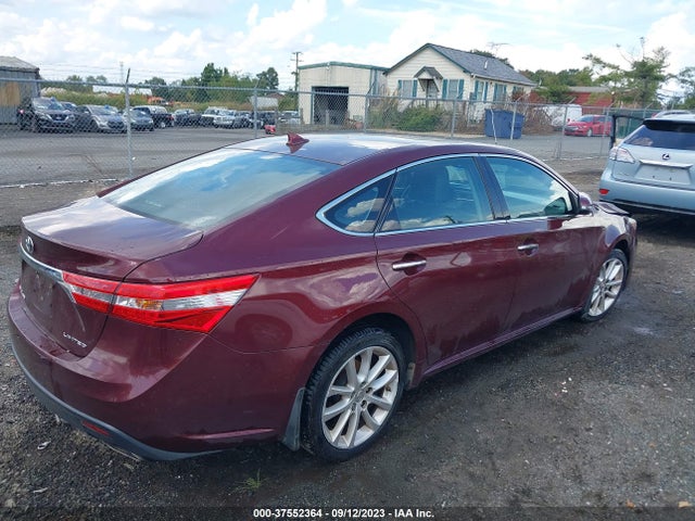 2013 TOYOTA AVALON XLE/LIMITED VIN: 4T1BK1EB0DU021153