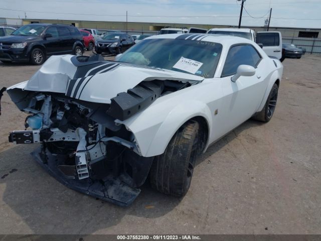 2022 DODGE CHALLENGER 2C3CDZFJ3NH103216 Photo 1