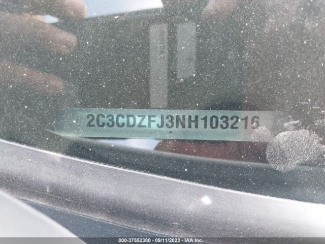 2022 DODGE CHALLENGER 2C3CDZFJ3NH103216 Photo 8