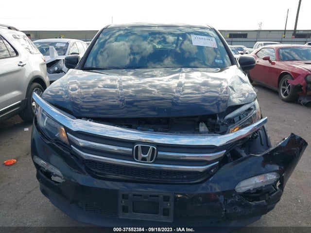 Honda PILOT LX 2018 5FNYF5H15JB002891 Image 12