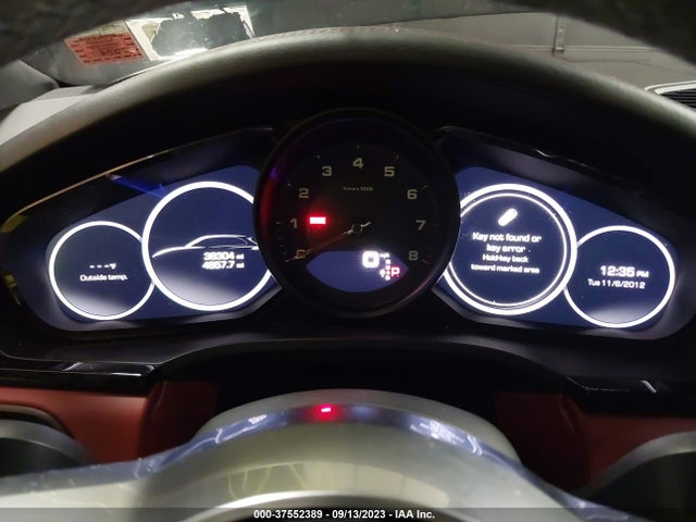 WP1AA2AY9LDA06084 Porsche Cayenne