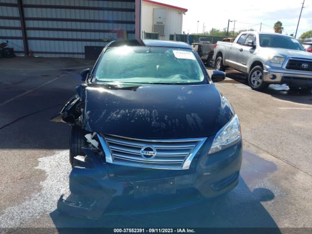 3N1AB7AP1FY216136 Nissan Sentra Fe+ S
