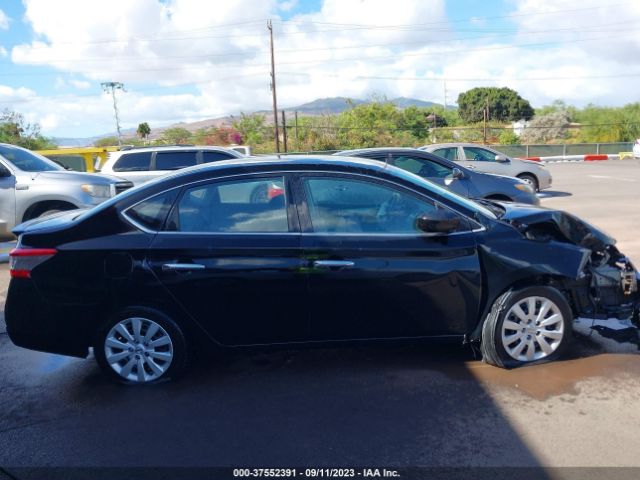 3N1AB7AP1FY216136 Nissan Sentra Fe+ S